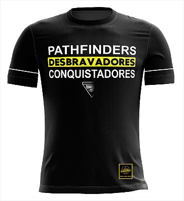 Camiseta Masculina Desbravador Pathfinder - DBV 014