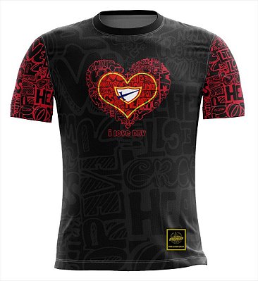 Camiseta Desbravador I Love DBV - dbv02