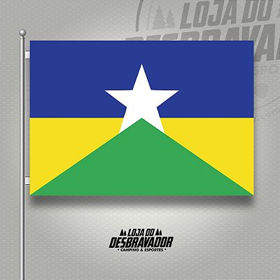 Bandeira de Rondônia Dupla 128x90cm