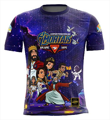 Camiseta Campori Imortais