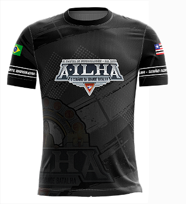 Camiseta Campori UNB - A Ilha (Preta)