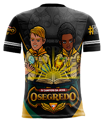 Camiseta Campori UCOB - O Segredo mod2