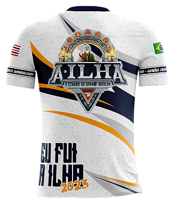 Camiseta Campori UNB - A Ilha (Branca)