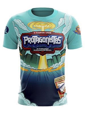 Camiseta Campori UNEB - Protagonistas