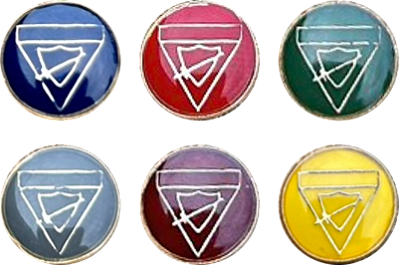 Distintivo de Classes Regulares Metal