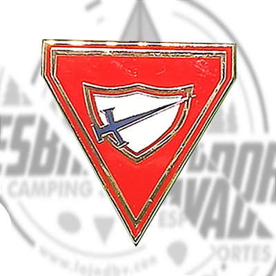 Prendedor | Arganel - Triângulo DBV Premium - Metal