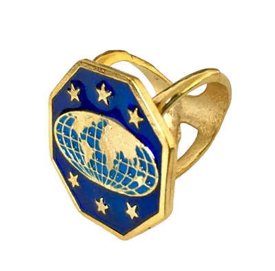 Prendedor | Arganel - Líder DBV - Metal