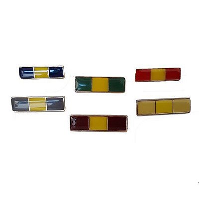 Distintivos de Classes Regulares Avançadas - Metal