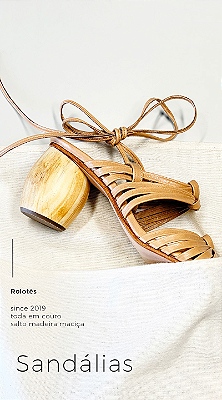 Mini Sandálias - 02/04