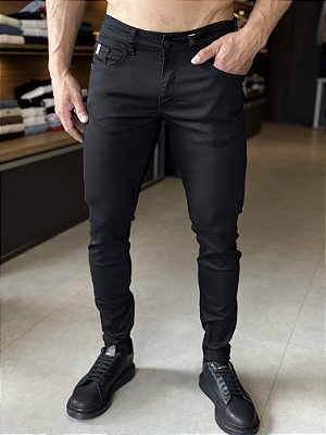 Calça Jeans Zip Off