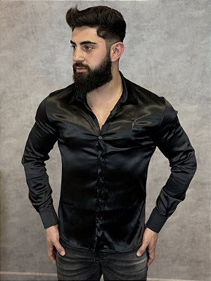 Camisa Social Zip Off