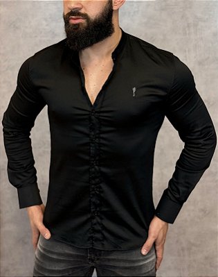 Camisa Social Zip-Off