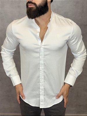 Camisa Social Zip-Off