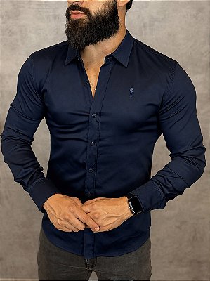 Camisa Social Zip-Off