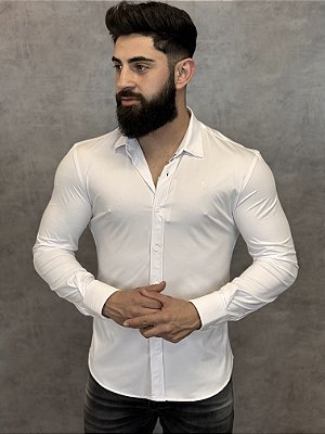 Camisa Social Zip Off