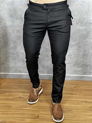Calça Alfaiataria Skinny - Zip Off