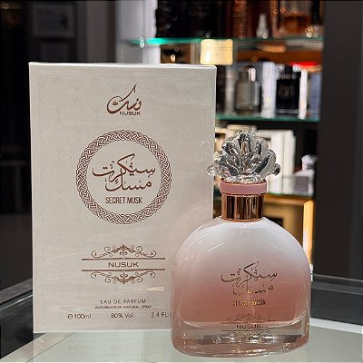 Perfume Nusuk Secret Musk Eau de Parfum 100ML