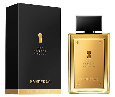 The Secret Absolu Banderas Perfume Masculino Eau de Parfum 50ml