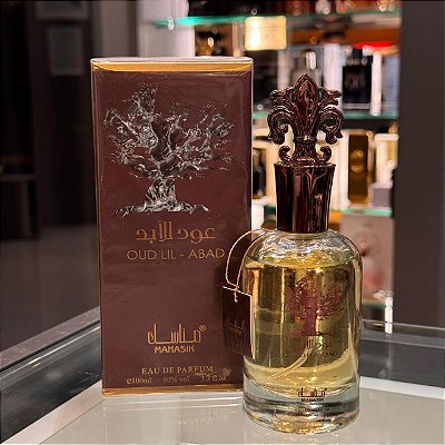Oud Lil Abad Manasik Eau de Parfum Masculino 100ML