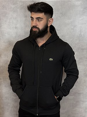 Casaco moletom Lacoste