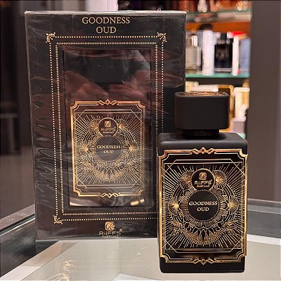 Perfume Arabe Riiffs Goodness Oud Black EDP 100 ml