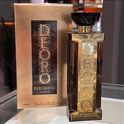 Perfume Riiffs Deoro Patchouli Eau De Parfum 100ML
