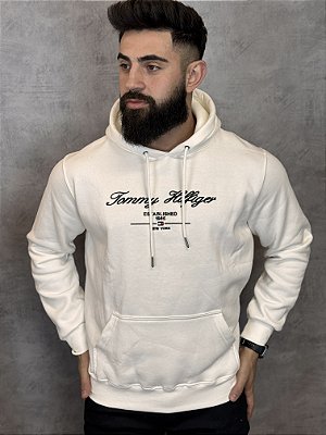 Moletom com capuz Tommy Hilfiger