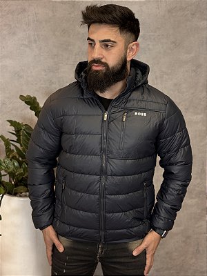Jaqueta Puffer Azul