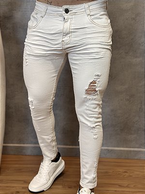 Calças Jeans Skinny DGN