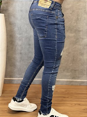 Calça Jeans Skinny DGN