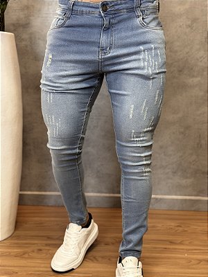 Calça Jeans Skinny DGN