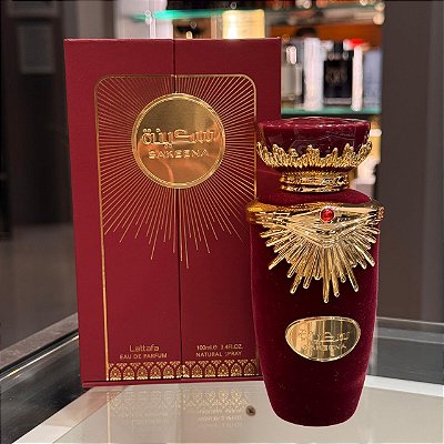 Perfume Lattafa Sakeena Edp