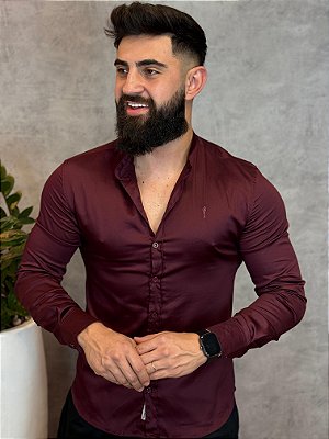 Camisa Social Zip off