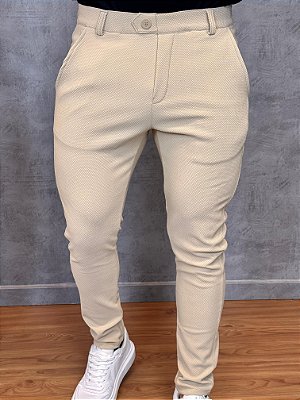 Calça Alfaiataria Corte Italiano