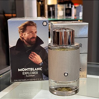 Perfume Montblanc Explorer Platinum masculino Eau de Parfum