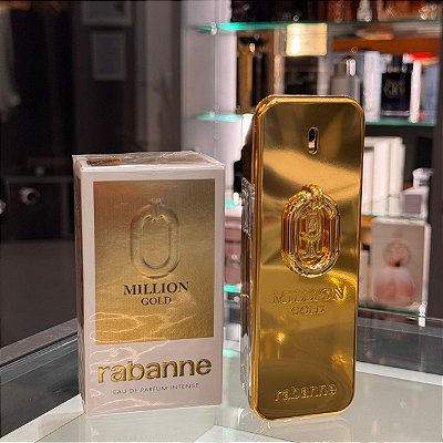 Perfume Rabanne 1 Million Gold Intense masculino Eau de Parfum