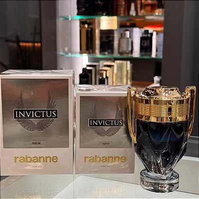 Perfume masculino Invictus parfum | Rabanne