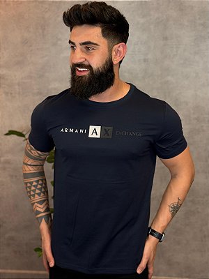 Camiseta Armani