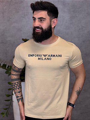 Camiseta Armani