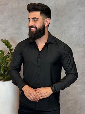 Camisa Social Giorgio Armani