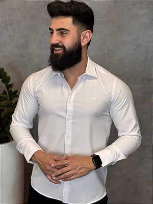 Camisa Social Giorgio Armani
