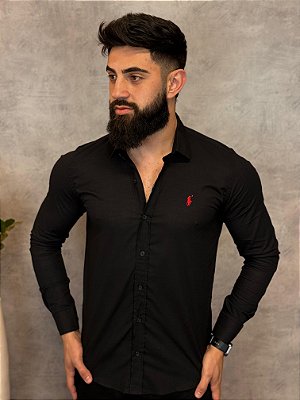 Camisa Social Ralph lauren