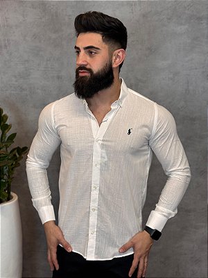 Camisa Social Ralph Lauren