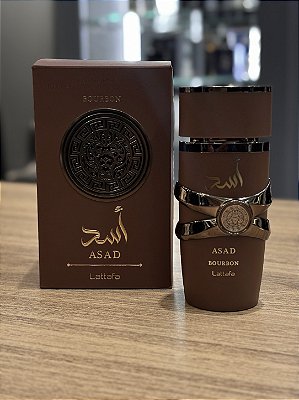 Perfume Lattafa Asad Bourbon