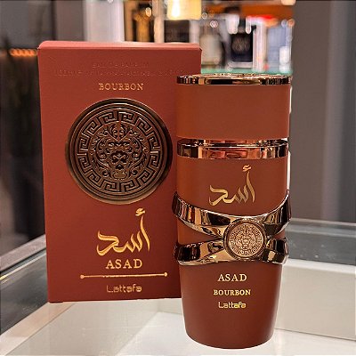 Perfume Lattafa Asad Bourbon Eau de Parfum