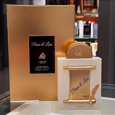 Perfume Peace E Love By Lattafa Pride