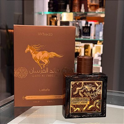Perfume Qaed Al Fursan Untamed Lattafa