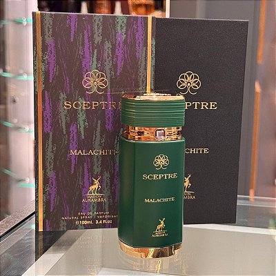 Perfume Maison Alhambra Sceptre Malachite Edp
