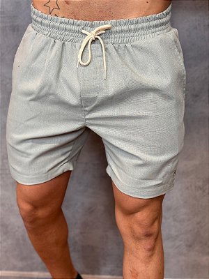 Short Linho