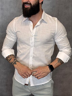 Camisa Linho Bold